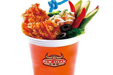 滋百浓-韩式牛排杯