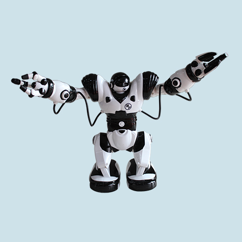 嘉世达家用机器人-罗本艾特机器人