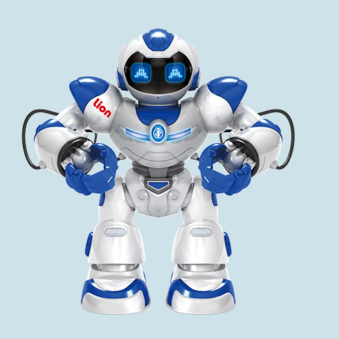 嘉世达家用机器人-原始雷欧机器人