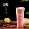 茶控茶饮-玫瑰柚子冰乐