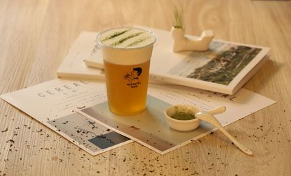 沪上喜茶-芝士绿妍