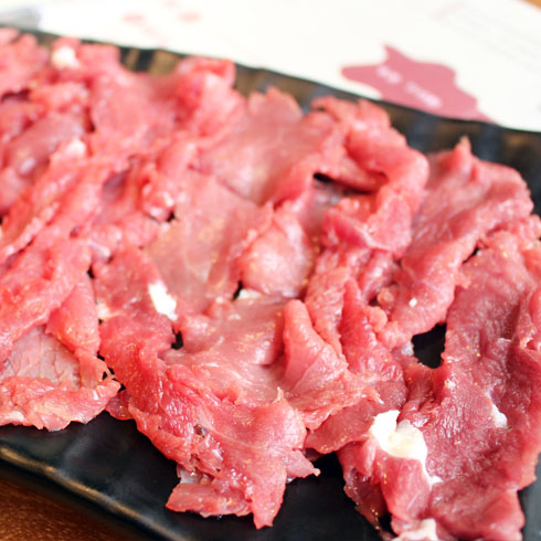 领鲜潮牛火锅-优质牛肉