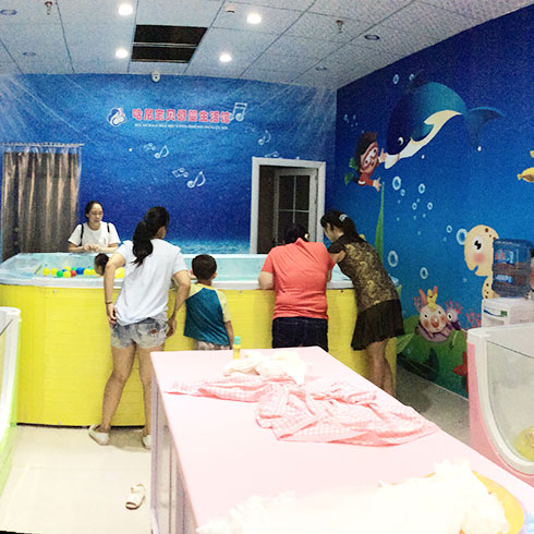 哈尼宝贝婴儿游泳馆-儿童海洋世界