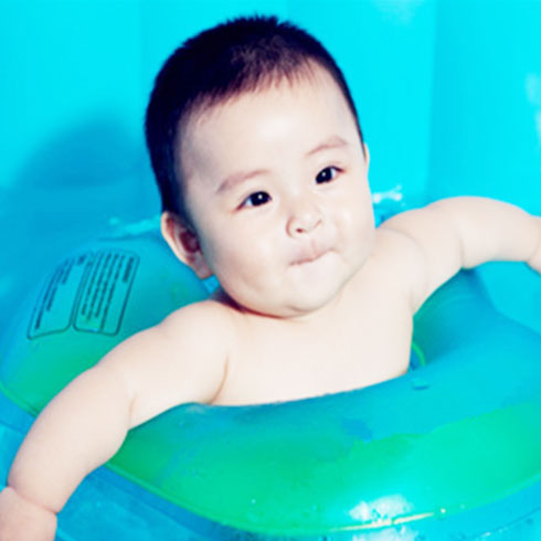 哈尼宝贝婴儿游泳馆-儿童游泳圈