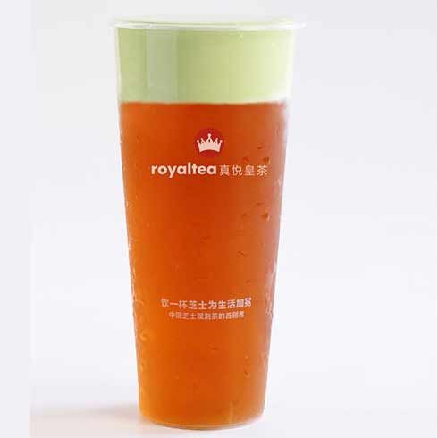 royaltea真悦皇茶-红茶芝士奶盖