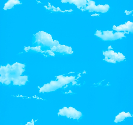 百年豪庭-蓝天白云装饰