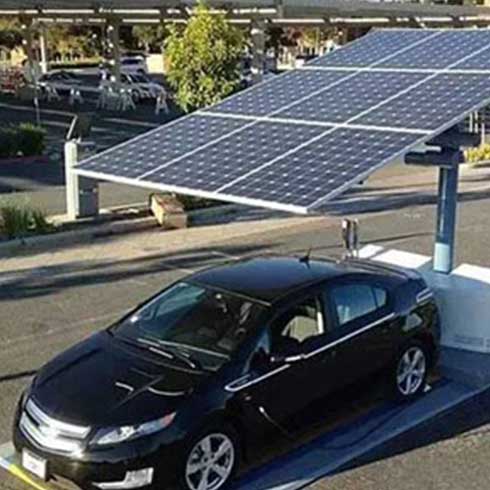 核新电力太阳能发电-太阳能光伏充电