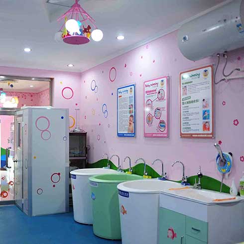 熊猫baby泳疗中心-幼儿洗澡间