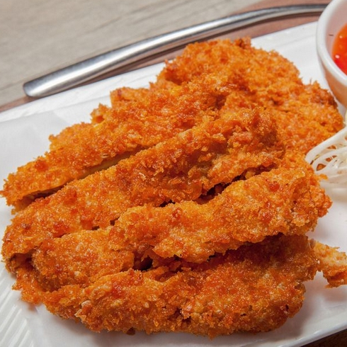 塞纳-香辣鸡排