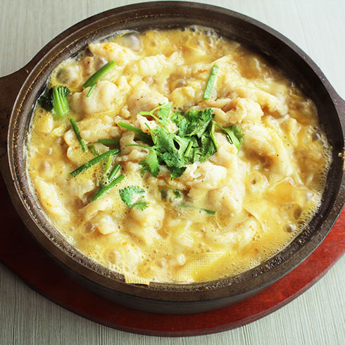 簋鱼锅啵啵鱼快餐-咖喱啵啵鱼