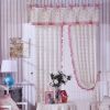皇庭窗帘布艺-粉色甜美风格