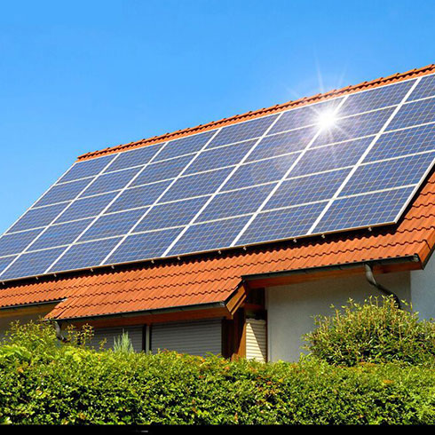 巨力光伏太阳能-家用太阳能电池板