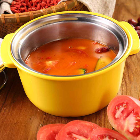 辣小缘涮烤吧-番茄汤底