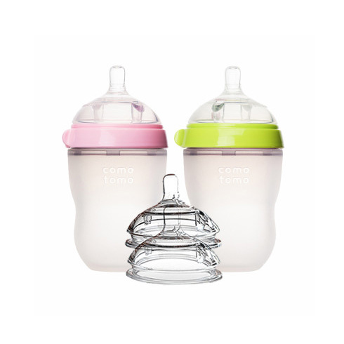熊猫baby母婴工厂店-硅橡胶婴儿奶瓶
