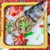 食叁味火锅-美蛙鱼头鸳鸯锅