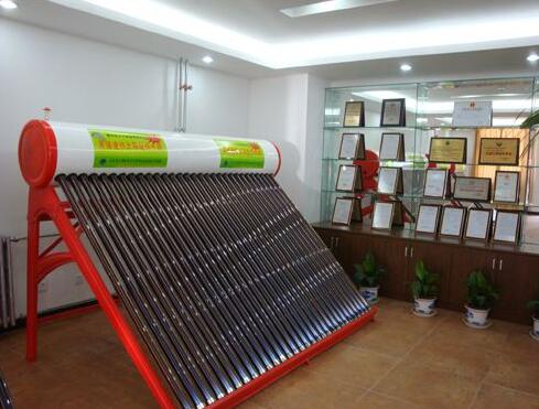 爱迪阳光-太阳能热水器