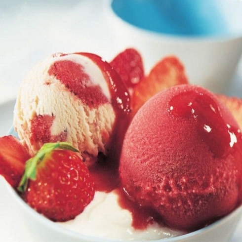 雪芝琳-草莓冰淇淋