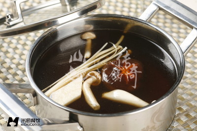 虾锅传奇-菌菇汤锅底