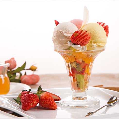 浪漫雪冰淇淋-浪漫爱情冰淇淋
