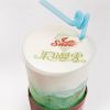 浪漫雪冰淇淋-3D打印冰淇淋