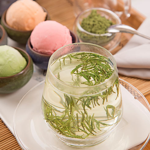 浪漫雪冰淇淋-绿茶