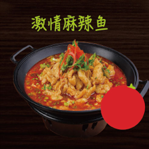 溜溜姐酸汤鱼米饭-激情麻辣鱼