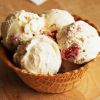 雪芝琳冰淇淋-香草樱花冰淇淋