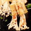 蜀锅串串-豆笋金针菇烤串