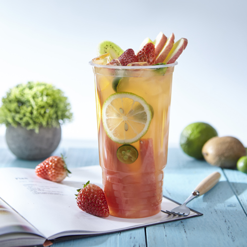 雅岛英皇茶-鲜果茶