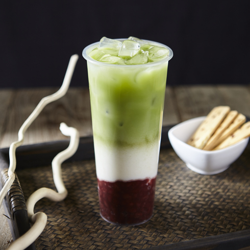 雅岛英皇茶-三拼奶茶