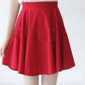 雅格红-半身裙