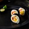 海卷金三顺饭团-热狗寿司