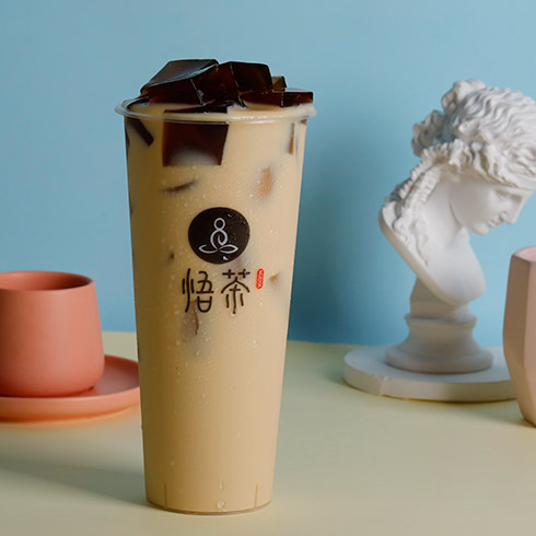悟茶茶饮-倾心奶茶
