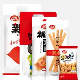 卫龙辣条休闲食品招商加盟