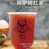 鹿角戏饮品-阿萨姆红茶