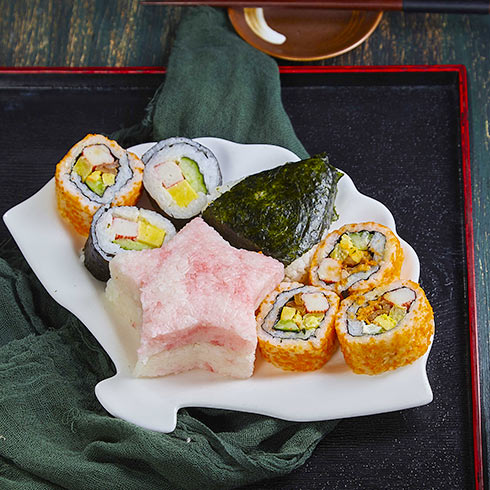 横米竖线火锅米线-寿司
