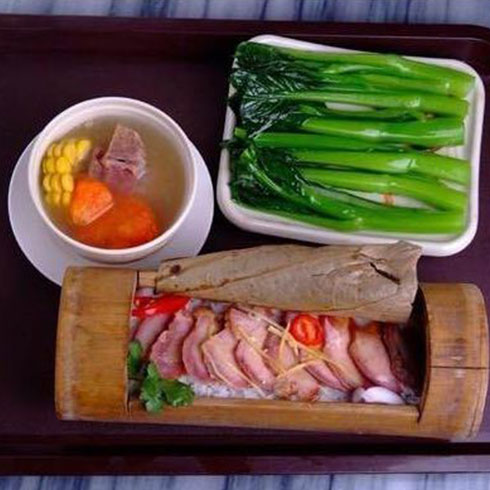 Mr饭中式简餐-牛肉竹筒饭套餐