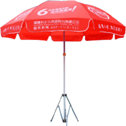 宏胜伞业-钢架太阳广告伞