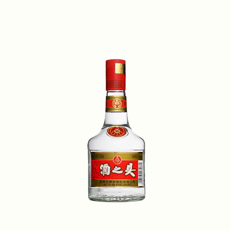 酒之头白酒-普瓶500ml