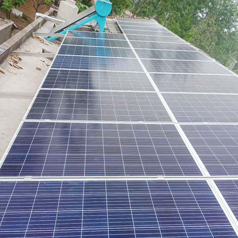 中科联建光伏发电-光电一体化太阳能热水器