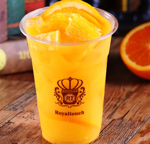 Royaltouch-鲜橙皇茶