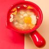 撩街龙虾饭-番茄鸡蛋汤