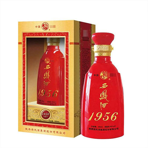 西凤酒1956白酒-西凤酒1956红瓶
