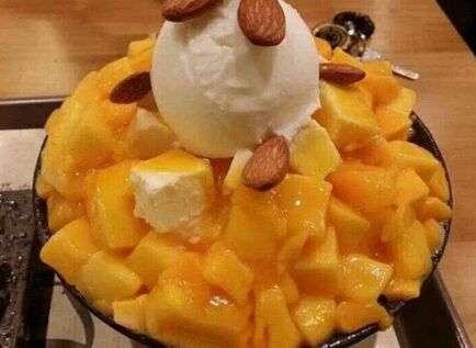 雪冰皇后韩国甜点