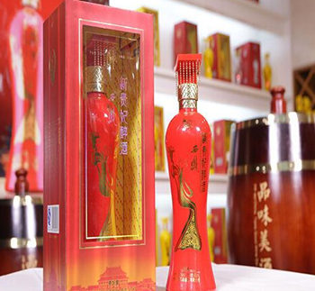 西凤酒新贵妃醉酒 市场发展前景好