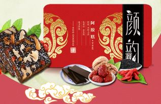 颜韵世家阿胶糕加盟