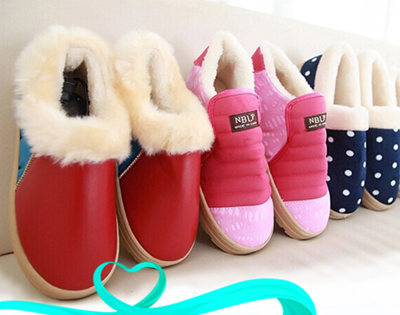 潮乐美保暖空调鞋