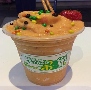 果巢港式甜品 营养健康好味道_深圳市罗湖区周