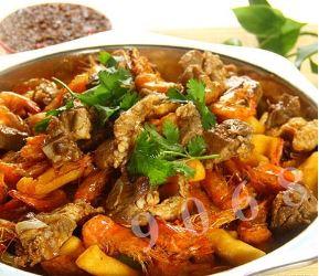 9068香辣虾干锅加盟