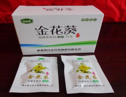易金香金花葵保健茶